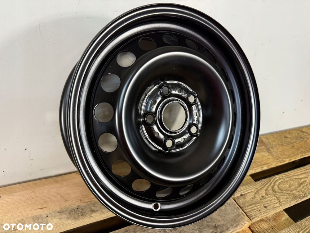 felga stalowa vw golf vii 7 5g 5g0 15" 6.0 5q0601027ba nowka oryginalna - 3