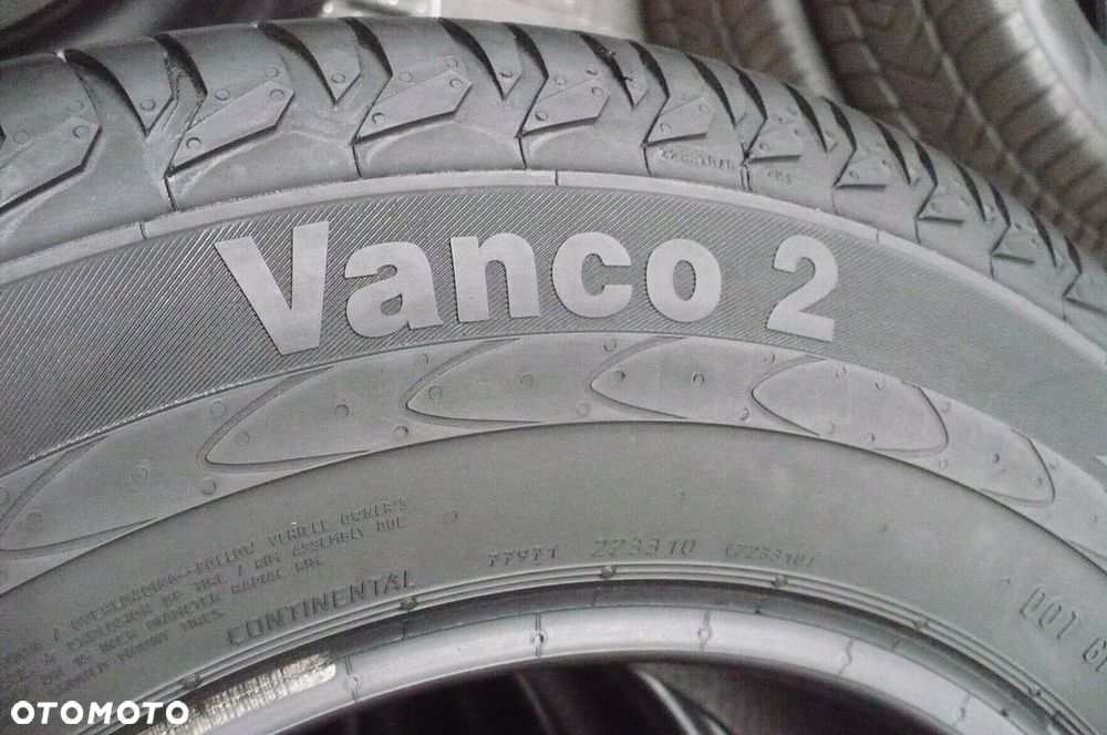2x CONTINENTAL Vanco 2 215/65R15C 7,9mm 8mm 2022 - 3