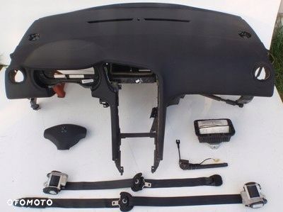 PEUGEOT 3008 DESKA KONSOLA AIRBAG PODUSZKI PASY Re - 5