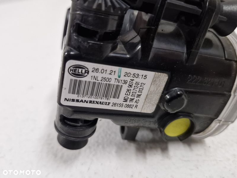 RENAULT CLIO V 5 SCENIC IV 4 LIFT HALOGEN LED LEWY PRZÓD 261550862R - 6