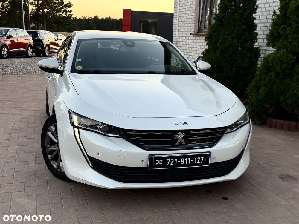 Peugeot 508 BlueHDi 160 EAT8 Allure - 17