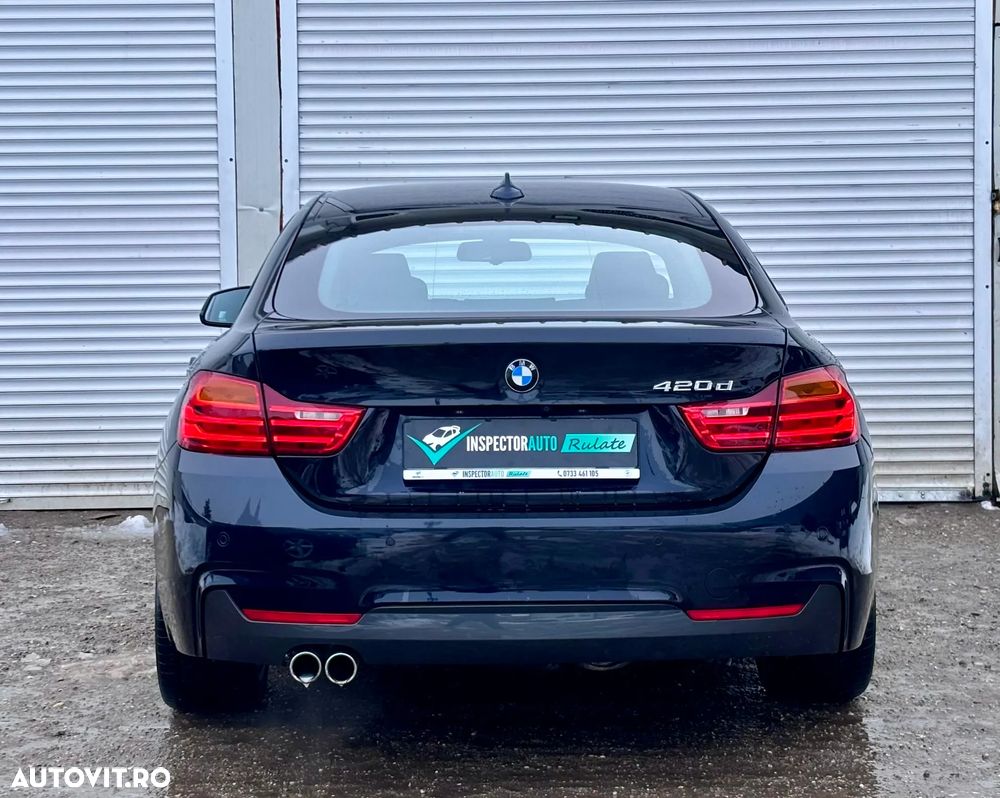 BMW Seria 4 420d M Sport - 11