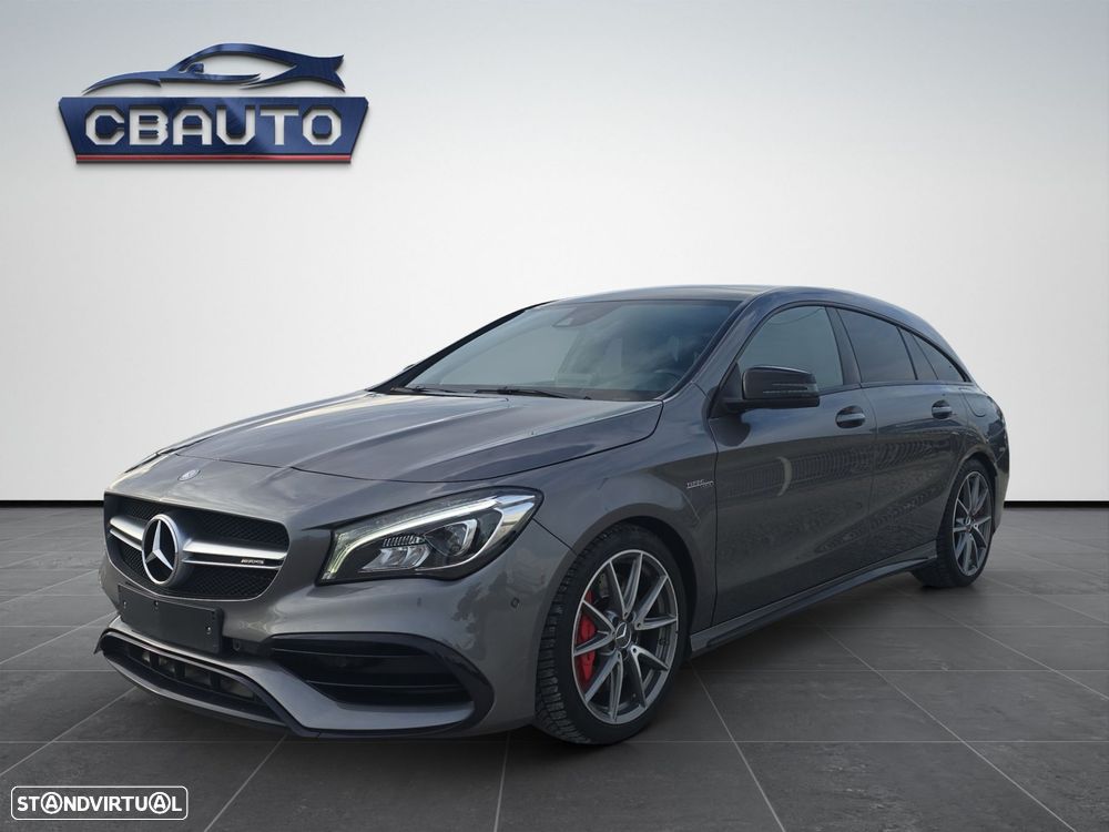Mercedes-Benz CLA 45 AMG - 1