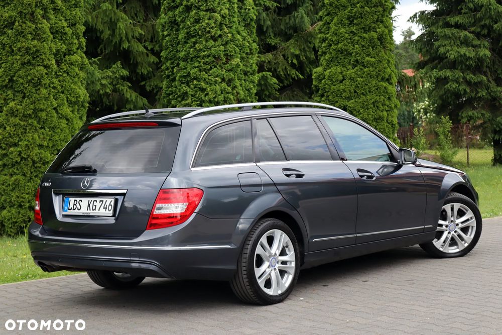 Mercedes-Benz Klasa C 180 BlueEFFICIENCY 7G-TRONIC Avantgarde - 6