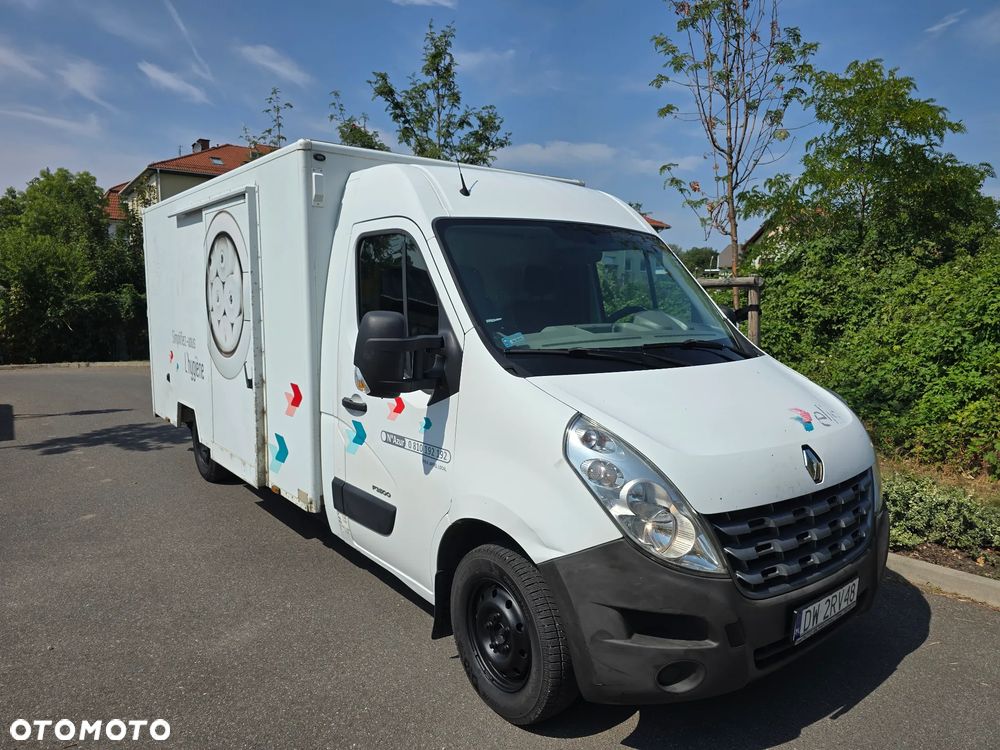 Renault Master Kontener Winda - 1