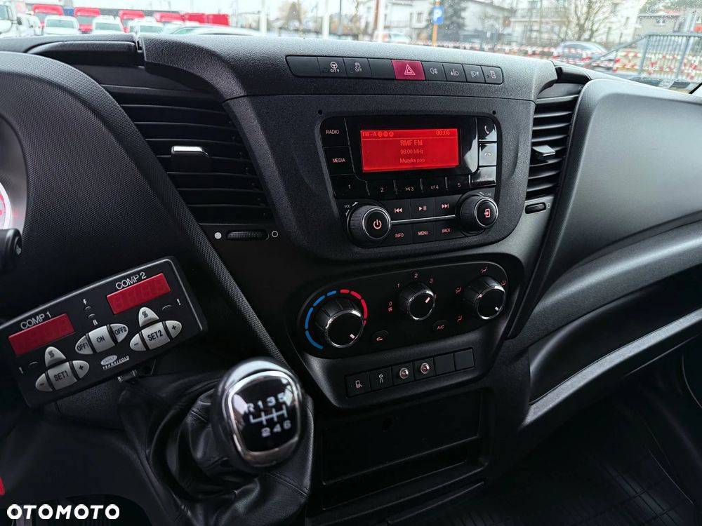 Iveco Daily 35S16 3.0 Kontener Chłodnia, Dwie komory, Autosklep, 230V Salon PL, - 13