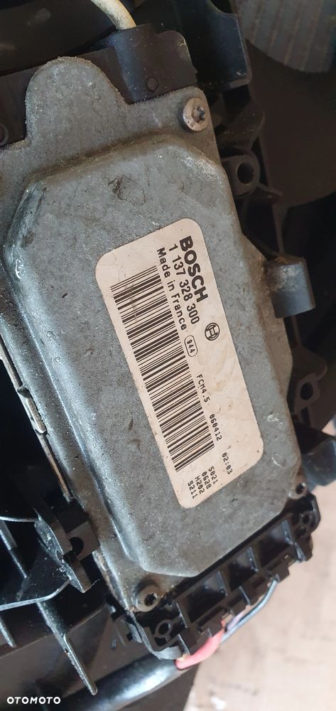 Pas przedni chłodnice wentylator Mercedes A-Klasa W169 2.0 CDI - 14