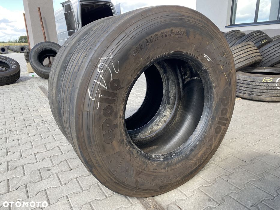 385/65R22.5 Opony APOLLO ENDURACE RT2 Naczepa rt endu - 6