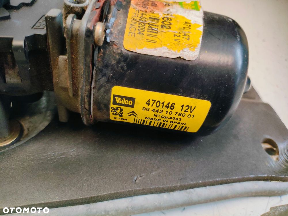 CITROEN BERLINGO I LIFT 2.0 HDI MECHANIZM WYCIERACZEK PRZÓD EUROPA - 4