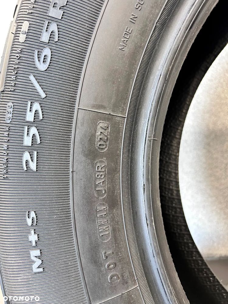 4 OPONY LETNIE GOODYEAR 255/65/18 111H  DEMO TERRITORY HT, M+S - 9