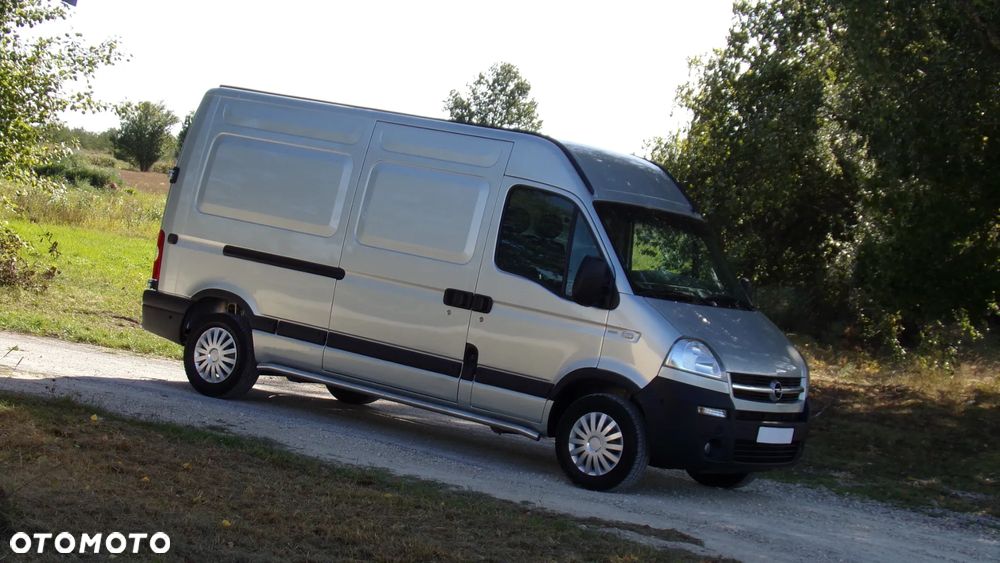 Opel MOVANO 2.5 120KM * KLIMA * SERWIS * WZOROWY STAN ! - 10