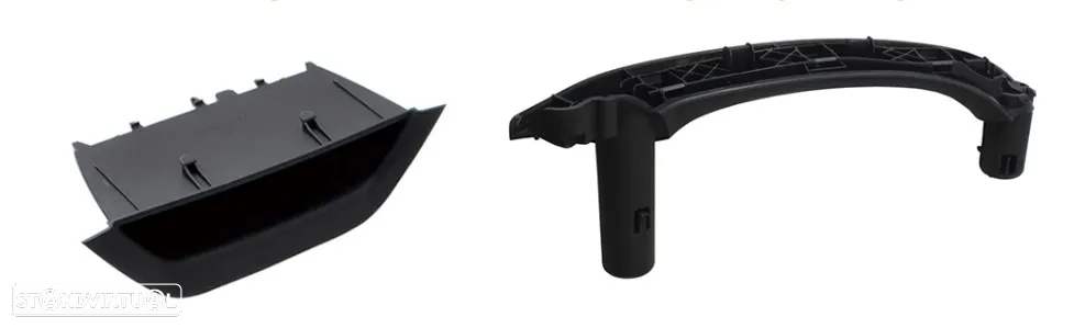 Puxador porta interior Esqª ou Drtª BMW X3 F25 X4 F26 - 4