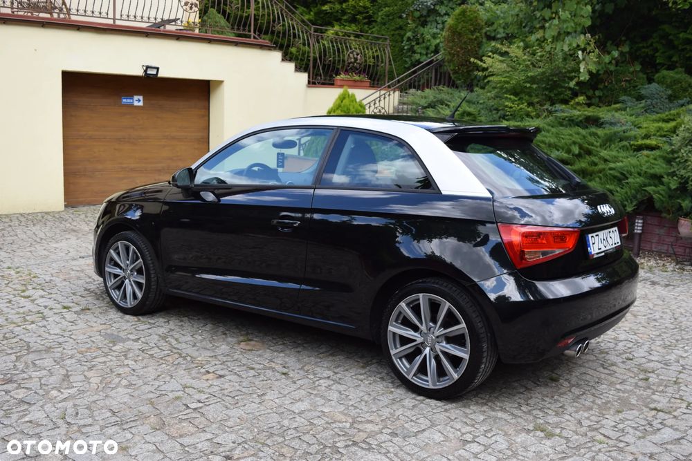Audi A1 3-drzwiowe 1.4 TFSI S line edition - 3