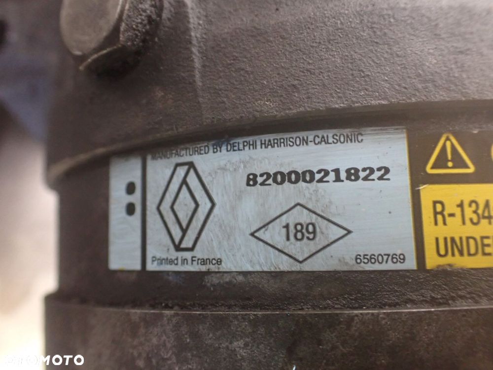 SPRĘŻARKA KLIMATYZACJI RENAULT LAGUNA 2.2 - 9