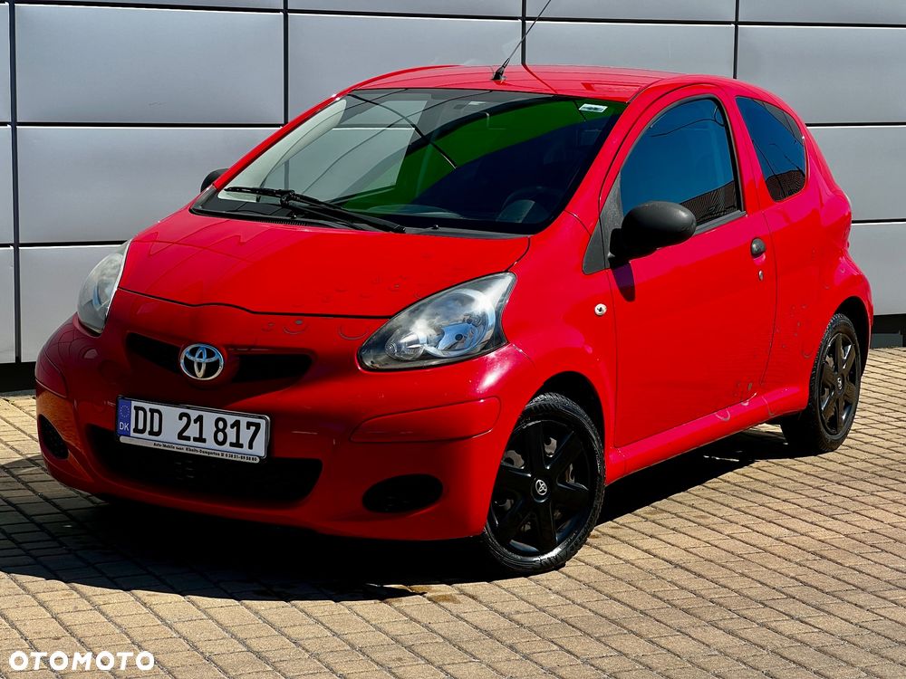 Toyota Aygo City - 1