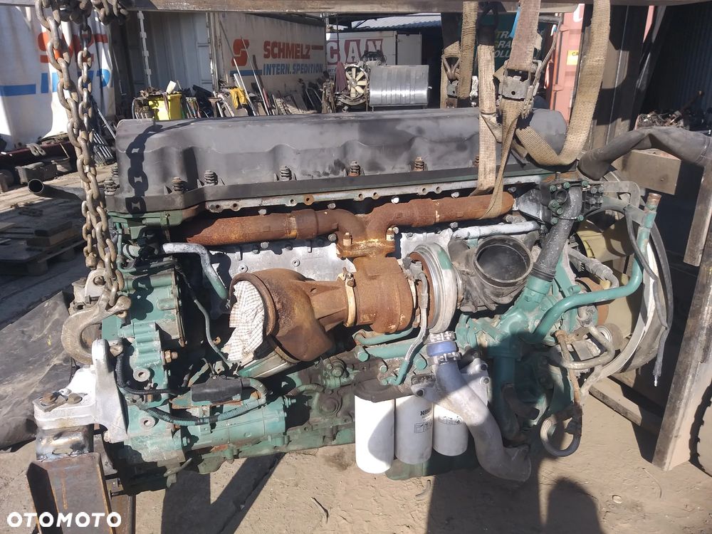 Silnik d13 Volvo - 2