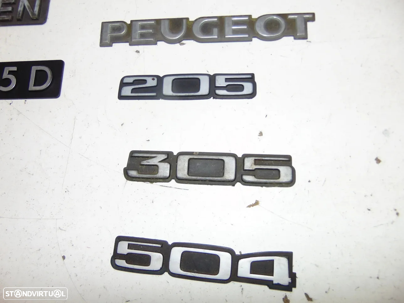 Franceses Renault, Citroen, Peugeot legendas/Símbolos - 8