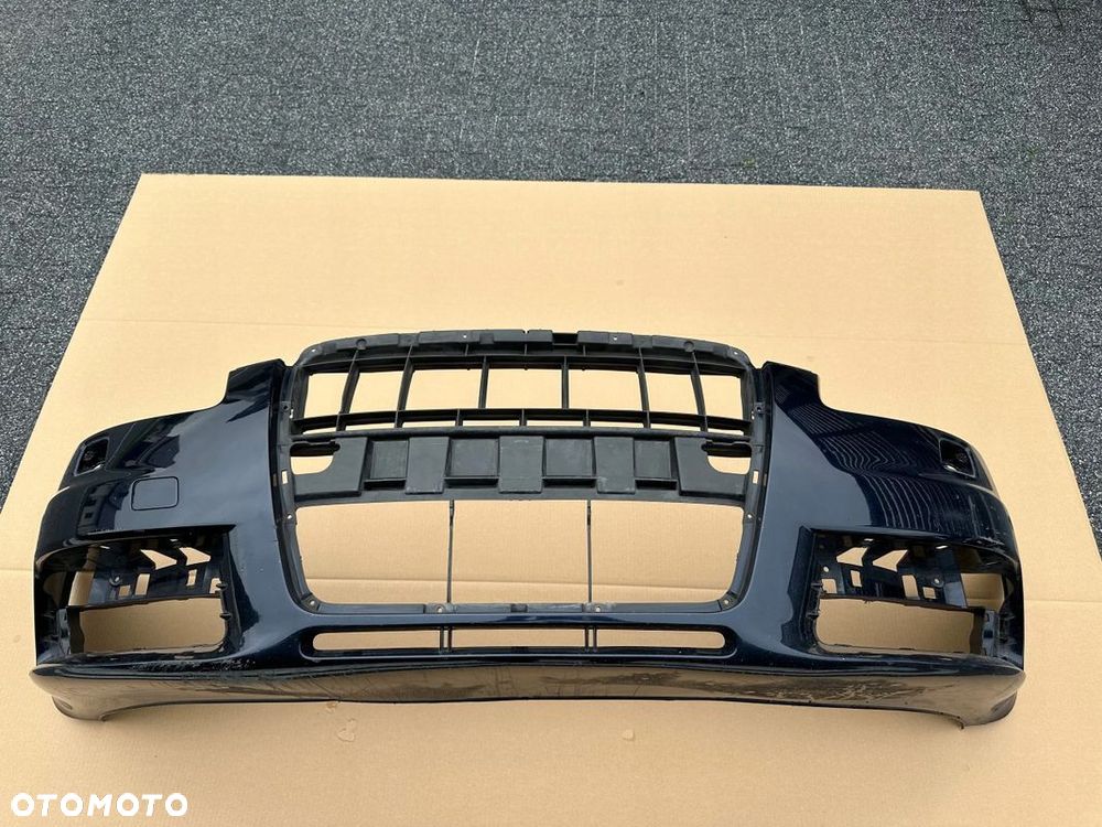 ZDERZAK Audi A6 S6 C6 4F ORYGINAŁ PRZÓD - 1