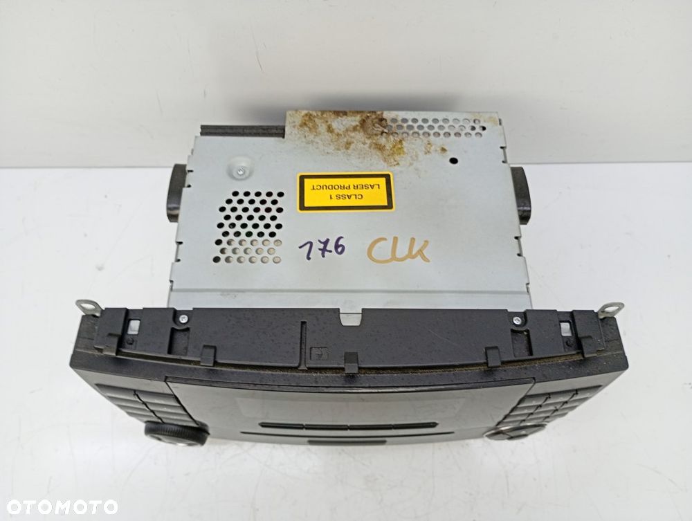 radio cd telefon mercedes W209 CLK W211 W219 A2098700989 - 4