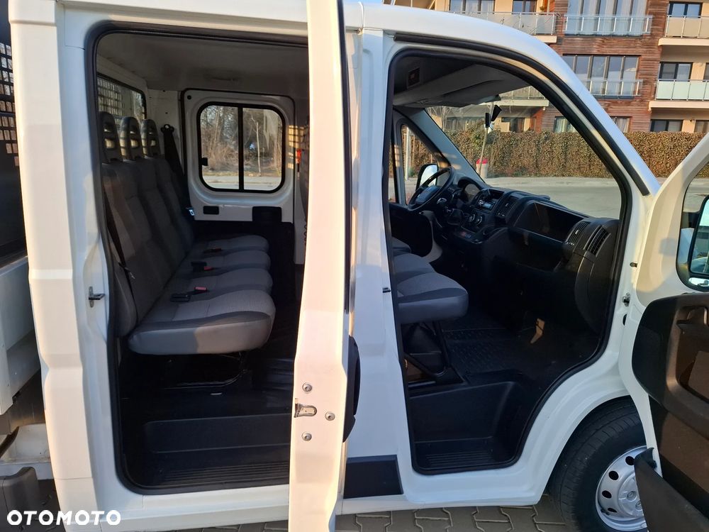 Peugeot Boxer 2012 DOKA BRYGADÓWKA 7OSOBOWY KLIMA - 26