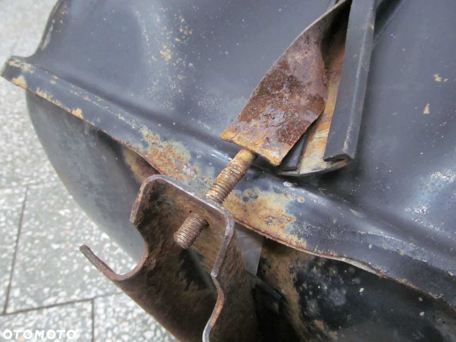ISUZU N35 GRAFTER ZBIORNIK BAK PALIWA 120L 07-18 - 6