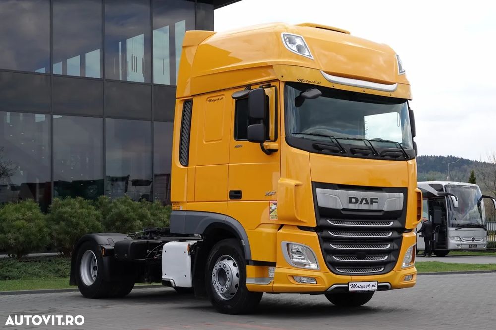 DAF XF 480 / SSC / I-PARK COOL / EURO 6 - 6