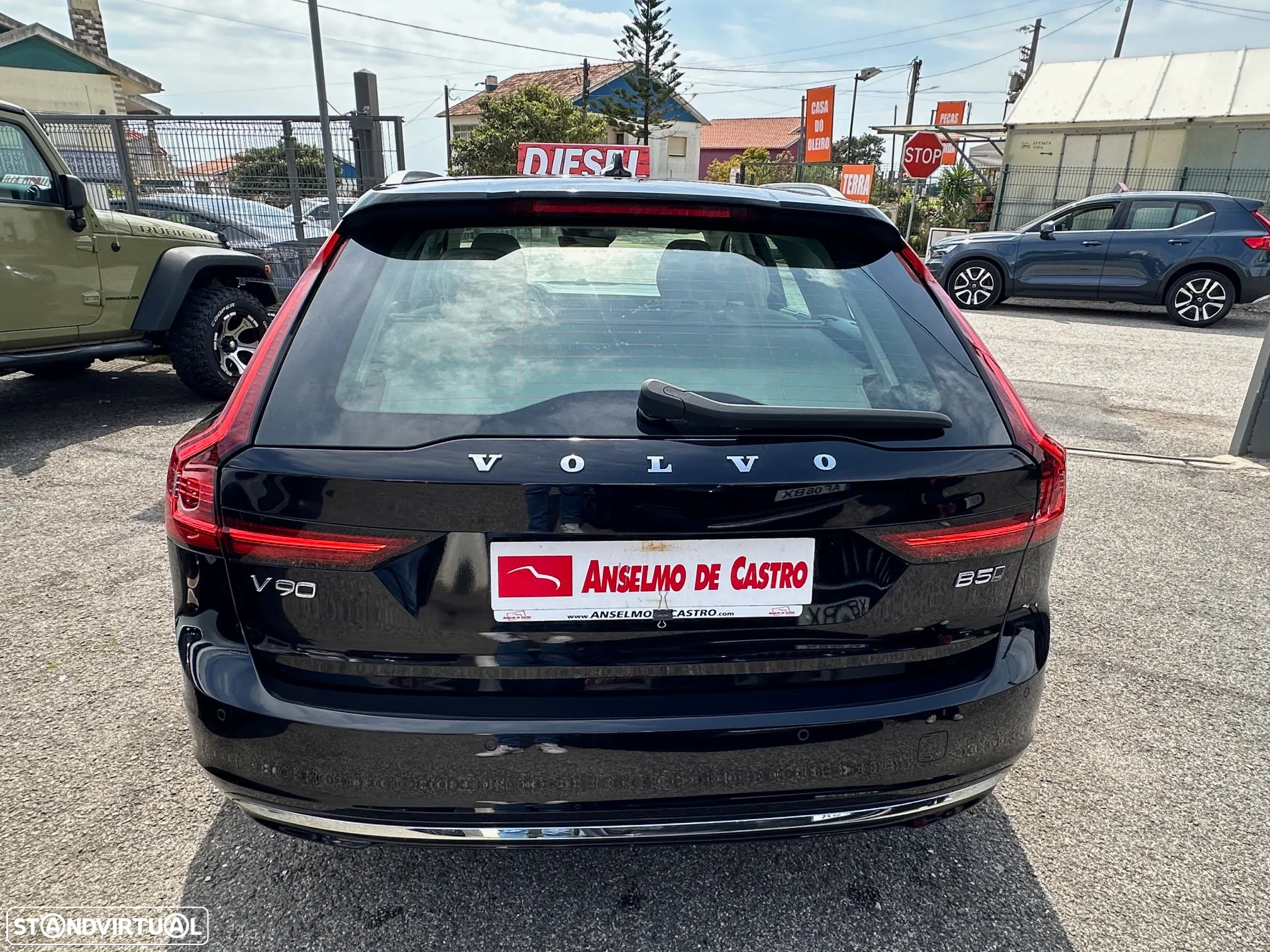Volvo V90 2.0 B5 Inscription AWD Geartronic - 13