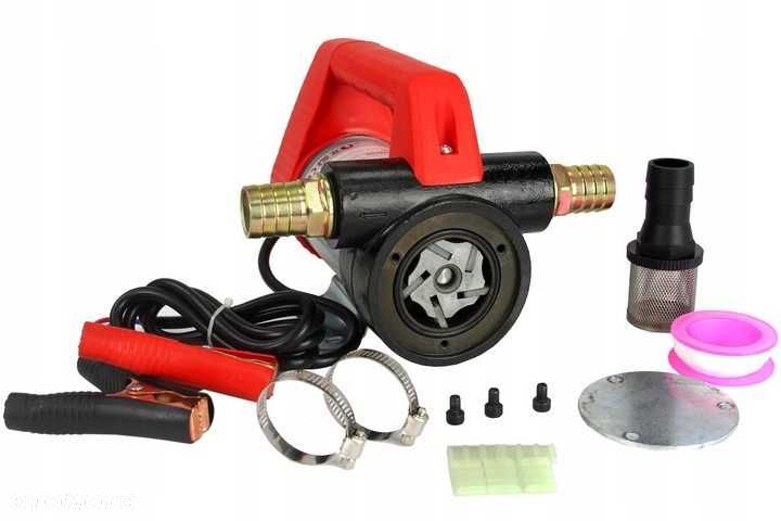 POMPA pompka do oleju CPN PALIWA 12V/24V + WĄŻ 4M - 3