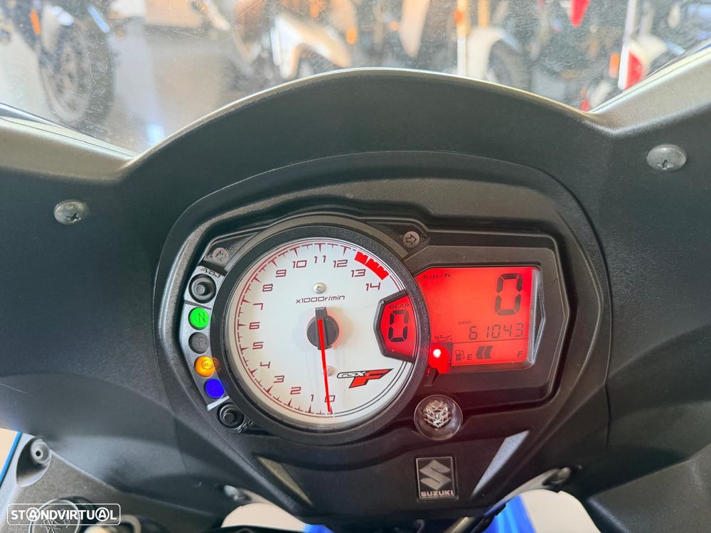 Suzuki GSX 650 FA - 8