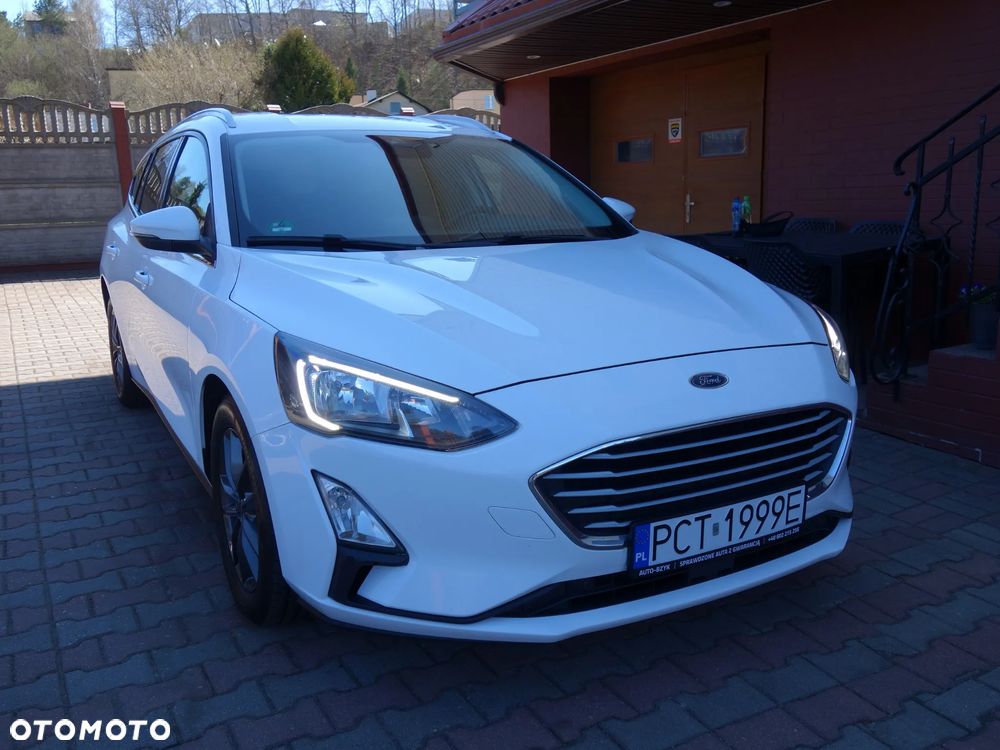 Ford Focus 1.5 EcoBlue STart-Stopp-System TITANIUM - 1