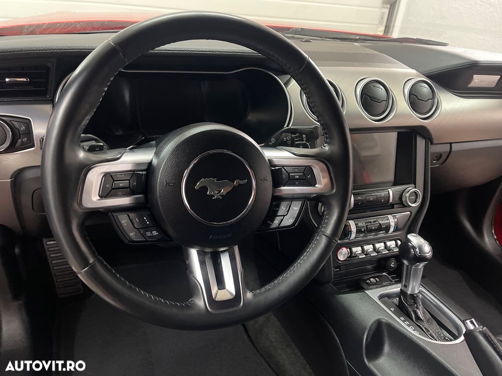 Ford Mustang 2.3 Eco Boost Aut. - 14