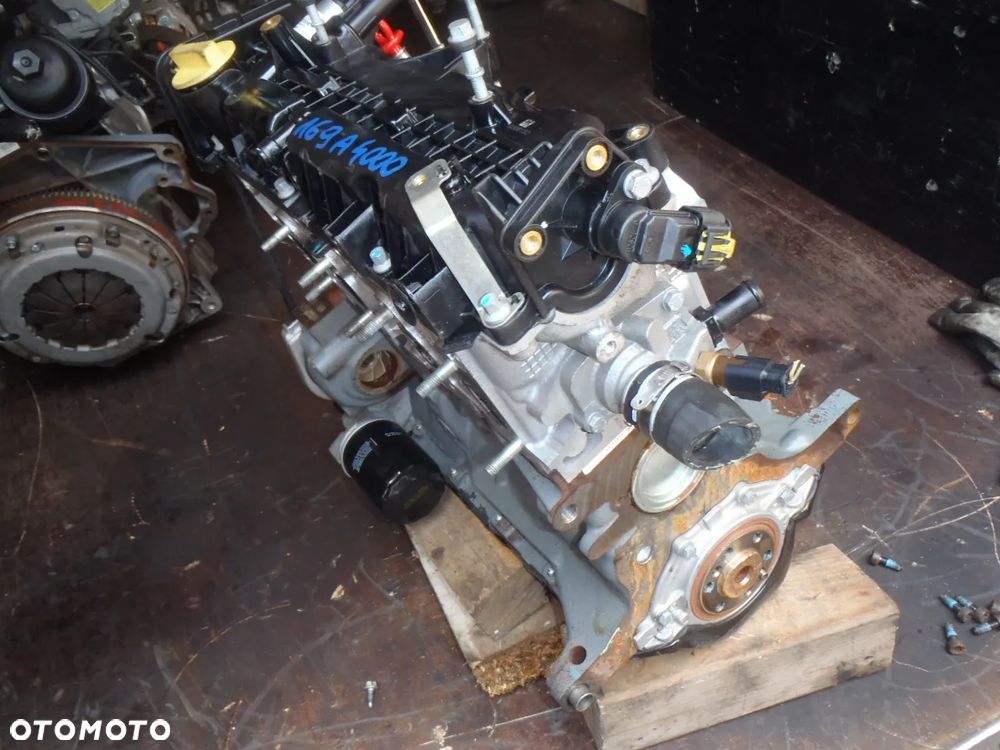 silnik nowy typ motor głowica wałek blok wał tłoki panda III grande punto evo 500 doblo lancia ford ka 1.2 1.4 8v jak nowy - 12