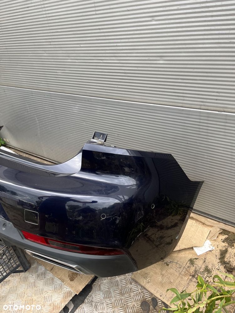 Zderzak tył Peugeot 508 II Sedan KQL Kompletny - 8