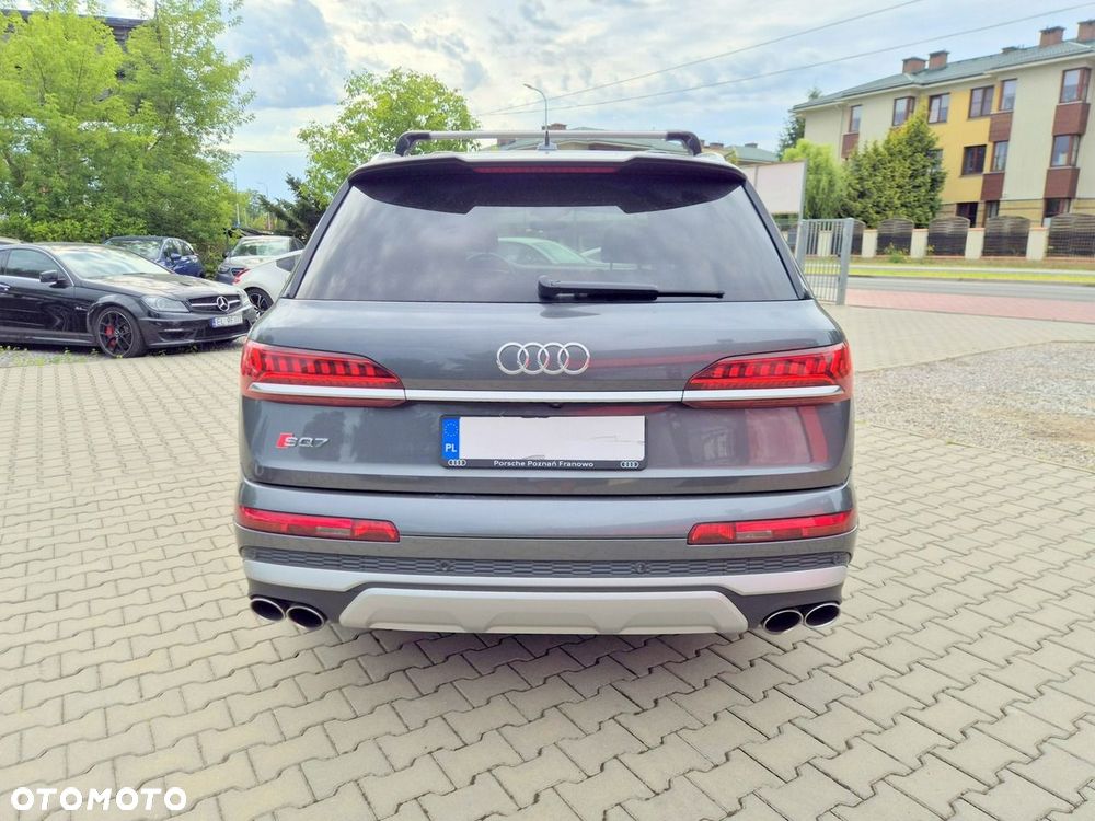Audi SQ7 4.0 TDI Quattro Tiptronic - 11