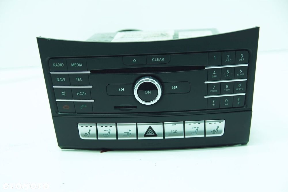 COMAND RADIO CD NAVI A2189005607 MERCEDES E A207 W207 KABRIO LIFT - 2