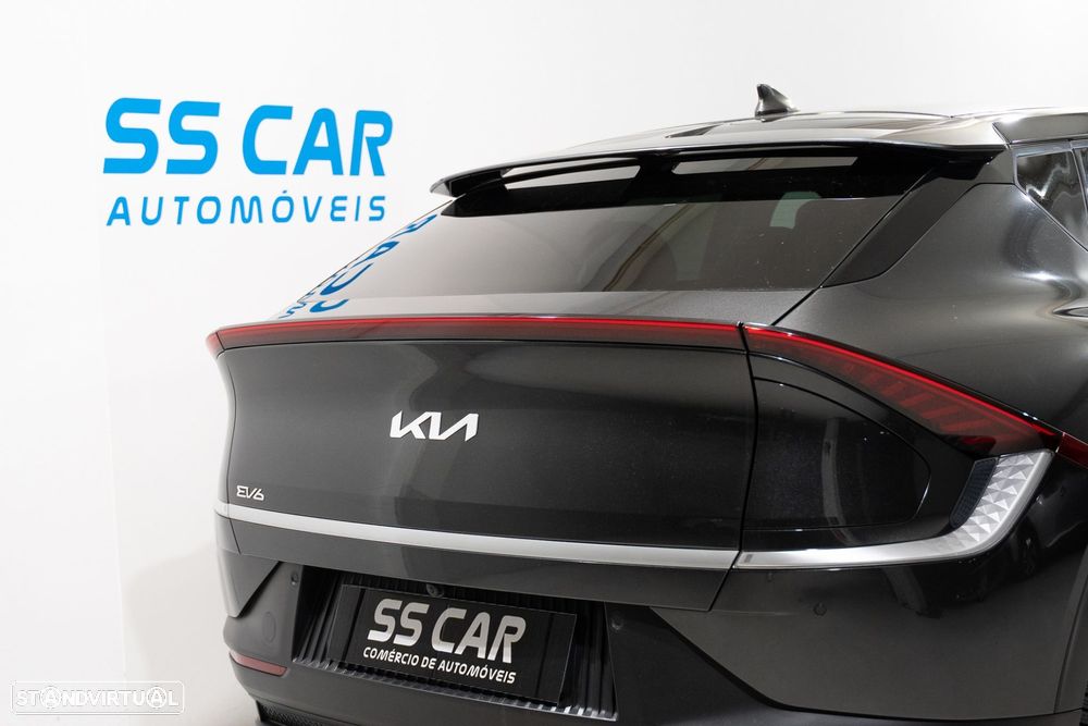 Kia EV6 77.4 kWh Tech - 8