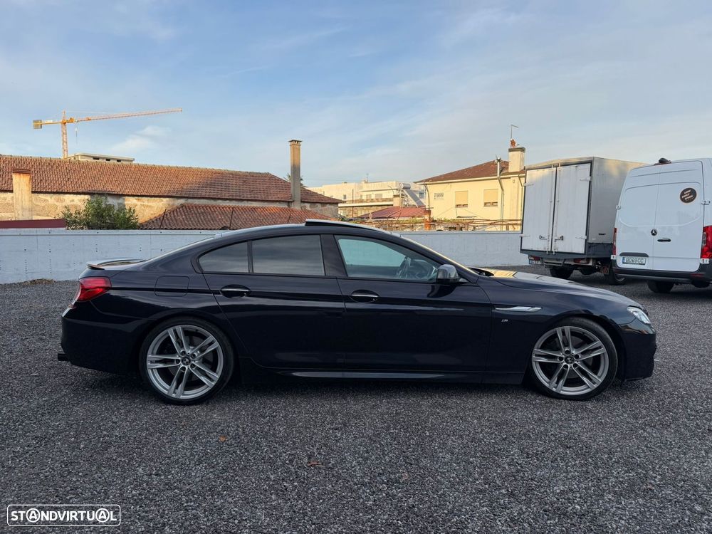 BMW 640 Gran Coupé d xDrive Pack M - 12