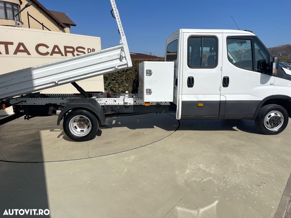 Iveco Daily Doka 6LOCURI  PUNTE DUBLA  BASCULABIL - 6
