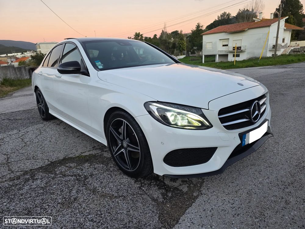 Mercedes-Benz C 220 d AMG Line - 9