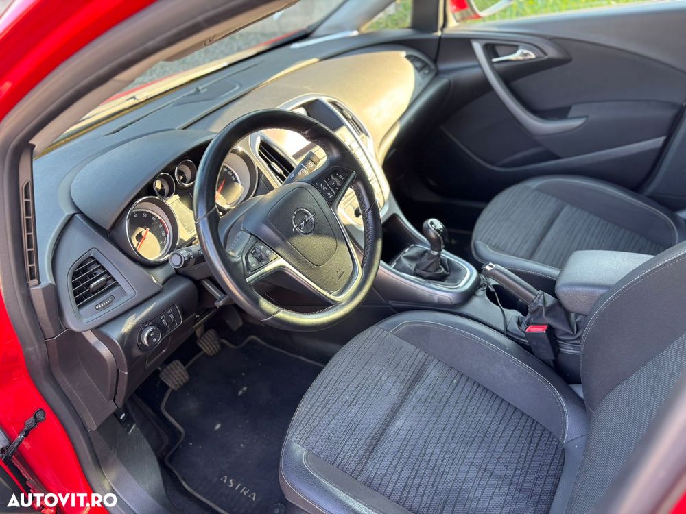 Opel Astra 1.4 Turbo ECOTEC Start/Stop Enjoy - 7