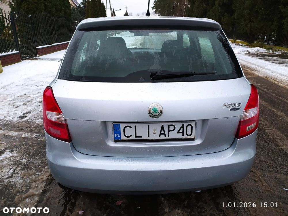 Skoda Fabia 1.4 TDI Comfort - 23
