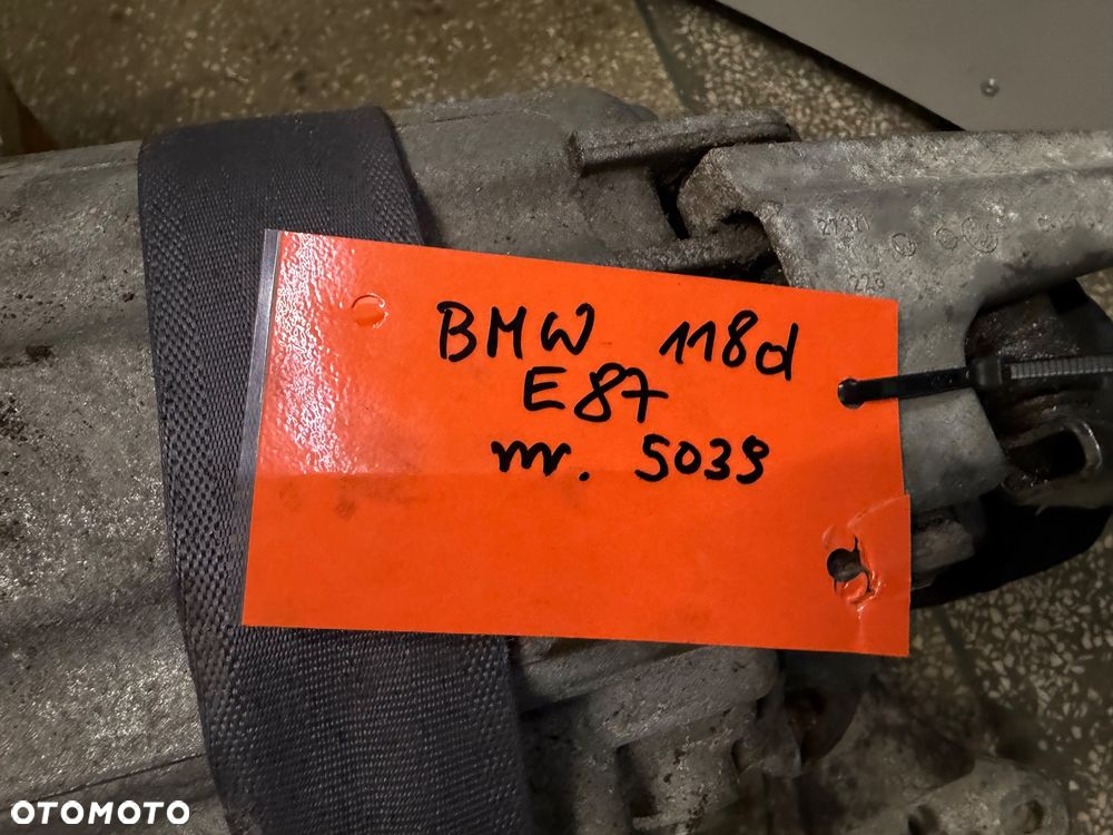 BMW 3 E90 E87  skrzynia biegów 213.0.0006.49 2.0 Diesel 122KM Manualna 2007r - 3