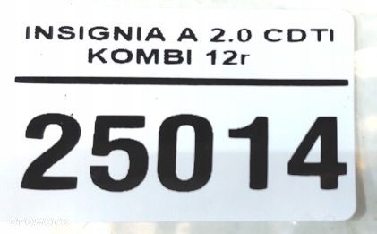trójkąt głośnik osłona lusterka komplet opel insignia a 13221964 13221965 - 6