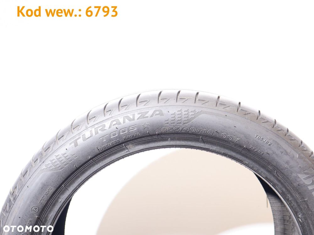 Bridgestone Turanza T005 - 255/40 R18 - 4