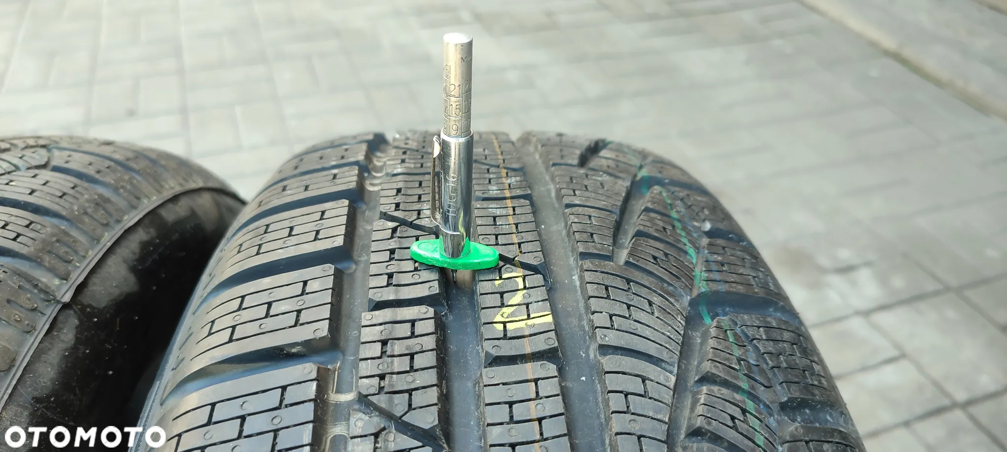 OPONY ZIMOWE 225/50R18 PIRELLI SOTTOZERO WINTER 210 SERIA II (1116) ZIMA 9mm 2 SZTUKI PARA - 8