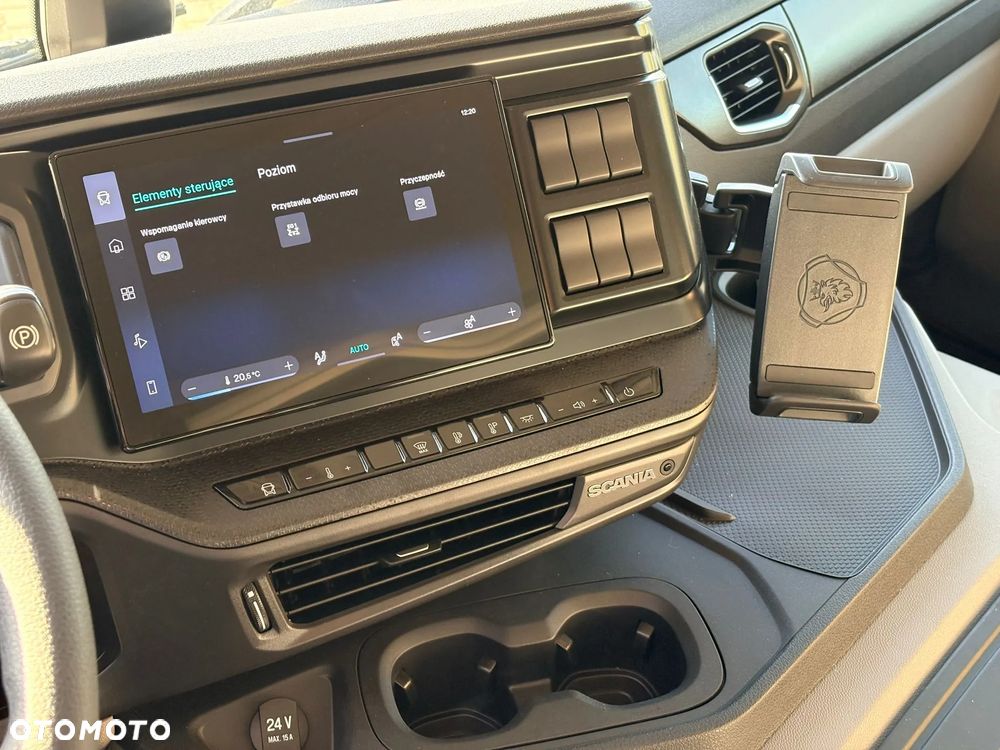 Scania P420 XT 8X4 EURO6 WYWROTKA MEILLER KIPPER 18,5m3 - 20