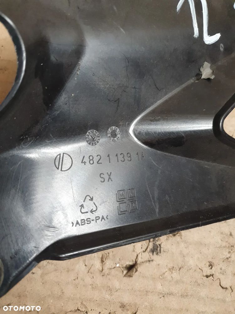 DUCATI 848 1098 1198 Wypełnienie pod siedzenie lewe - 3