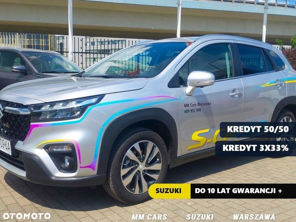 Suzuki S-Cross 1.4 BoosterJet mHEV Elegance SP