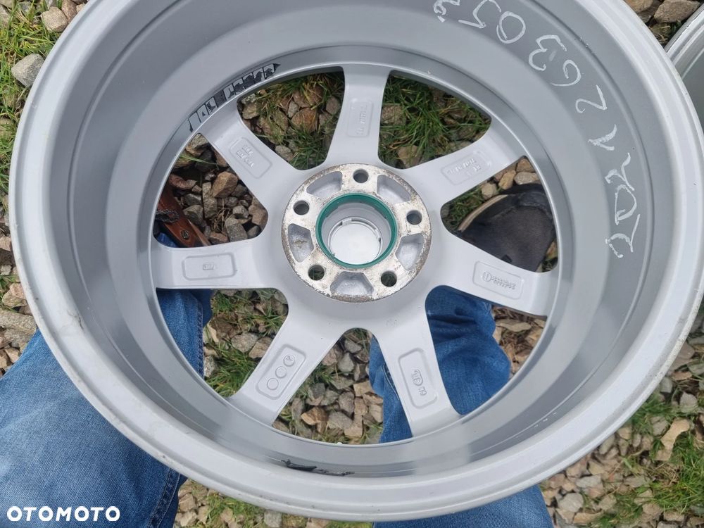 KIA NIRO,TOYOTA YARIS CROSS,CHR,HONDA CRV alu 7x17 Et50 5x114.3 bdb stan - 13