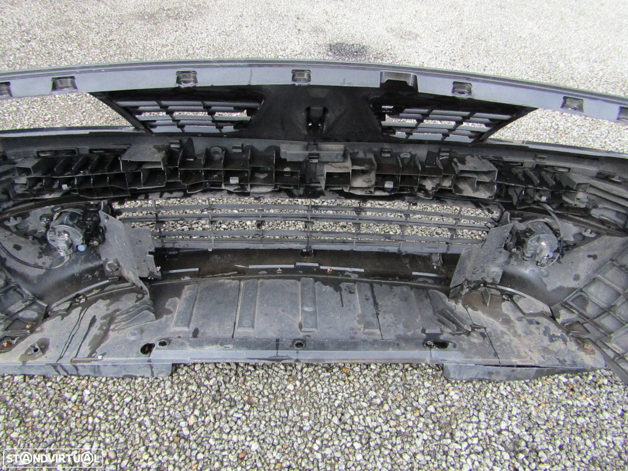 Para-choques Renault Scenic  ano 2007 original (ver descrição) - 13